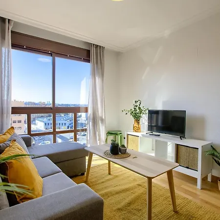 Charming Madrid Airport Apartment Exterior photo